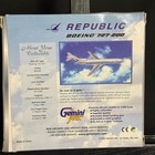 Gemini Jets Republic Boeing 727-200 N721rc 1 400 Diecast Gjrep162 Boxed