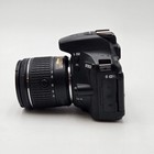 Nikon D5600 Digital Camera 24 2mp With 18-55mm Lens Black - Used