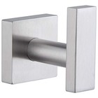 Bathroom Towel Hook   Sus304 Stainless Steel Single Shower Towel Brushed Nickel