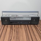 Vtg Sony Soundrider Cfs-w301 Am fm cassette Boombox Dubbing Dual Cassette Tested