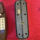 Vintage At t Trimline Ii Touch Tone Wall Telephone Brown