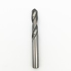 Klot 10pcs Hrc50 Solid Carbide Drill Bit 0 55mm-6 05mm Stub Twist Straight Shank