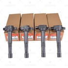 Oem 4x Ignition Coils   4x Spark Plugs For Honda Cr-v Accord Element 2 4l Uf311