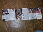 Vintage Genuine Buck Knives Brochure W  Lots Of Pictures And Descriptions     4i
