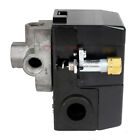 Air Compressor Pressure Switch Control Valve 95-125 Psi 4 Port On Off Lever