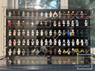 Wall Mounted 100 Lego   Minifigures Display Case  Show Case  Display Case