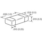 Ceramic Caps 0402  Select Lot Size  Value And Voltage From Pulldown Menu