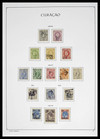 Curacao Antilles Netherlands 1873-1980 Used W  Airmails Postage Stamp Collection