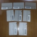 Used Telephone Cards Set   8