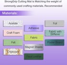 12x12 Cutting Mat For Silhouette Cameo 5 4 3 2 1  3 Mats - Standardgrip