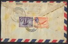 Jn Singapore Malaya 1956 Cover To India