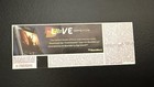 Van Halen Kool   The Gang Ticket Stub Oakland California 6 3 12 June 3  2012