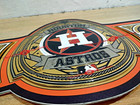 New Houston Astros World Wrestling Legacy Championship Title Belt 4mm Hd Plates