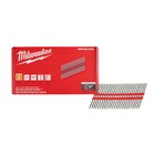 For Milwaukee Mdp16d-2000 Plain Flat Head 16d Collated Duplex Nails