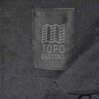 Topo Designs Black Tote Bag With Grand Prix Of Denver Logo