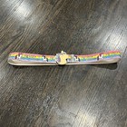 Vintage My Little Pony Belt Rainbow Elastic Child   s Unicorn 1984 Adjustable Rare