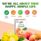 True Lemon Peach Lemonade Water Enhancer Drink Mix 10 Packets Low Calorie Dri   