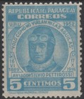 Paraguay Scott  474-477 Vf Mint Lightly Hinged 1954 