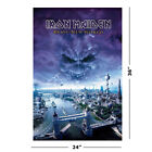 Iron Maiden - Music Poster  album Cover  Brave New World   size  24  X 36  