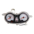 Mokuo Motorcycle Speedometer Odometer Gas Gauge Fit For Chinese Gy6 Scooter