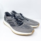 Adidas Mens Pureboost Dpr Cm8319 Gray Running Shoes Sneakers Size 12