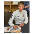 Tadej Pogacar Signed Cycling Photo  Mur-de-bretagne Stage Win