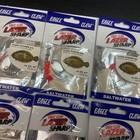 6pc Eagle Claw L908 Lazer Sharp Fluke Rig W White Bucktail 2 0    save   