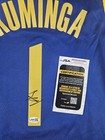 Jonathan Kuminga Signed Autographed Golden State Warriors Jersey Jsa Coa