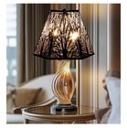 Medium Modern Style Lamp Shades With Multiple Sides  Metal Lampshade With Pat   