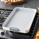 Bobby Flay By Greenpan 18 x11  Professional Ceramic Nonstick Double Burner