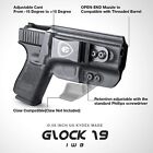Warriorland Iwb Kydex Holster Fit Glock 17 19 19x 26 44 45gen 1-5  23 32 Gen 3-4