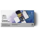 Winsor   Newton Cotman Watercolor Paint Set  Field Pocket Set  12 Half Pans W   