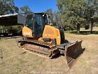 2021 Case 650m Crawler Dozer Cab Tractor A c 6-way 108  Blade Ripper Bidadoo