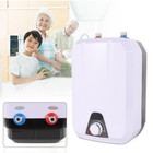 Electric Tankless Water Heater 1 5kw Mini Tank Point-of-use Instant Hot For Rvs