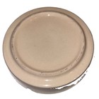 Cute Vintage Myrtle Beach Souvenir Ashtray 5  Ceramic Cream Marlin Fishing 