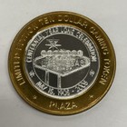  10 Plaza Hotel Las Vegas  999  60 Oz Silver Round Token Gaming  Limited Edition