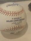 Fergie Jenkins Signed Baseball Autographed Mlb Official Ball Auto Romlb Hof Hall