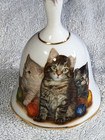 Fielder Keepsakes Bell Cat   Kittens 4  Bell