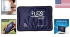 Malleable Ice Pack For Injuries - Flexikold Medium Cold Compress For Face   Body