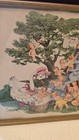 Nursery Art  there Was An Old Woman Who Lived In A Shoe  Dated 1938 Mother Goose