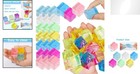 Durable 24 Pcs Fidget Stress Balls - Perfect For Anxiety Relief   Hand Therapy