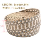 Heavy Cotton Webbing 1 5 Inch 2 Inch Webbing Strap For Bag Straps  Outdoors I   