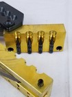 Mp Hollow Point 359-640 Brass Bullet Mold 4 Cavity 359 640 Reloading Load Mould