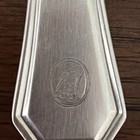 Holland America Lines  Vintage Soup Spoon  6 5   wmf Hotel 60 Silver Plated