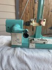 Vintage Sasheen Bow Maker S-72 Ribbon Bow Machine Blue  as-is 
