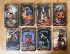 Trick Or Tarot By Duck Soup Productions Cards Deck Ooak Oop Halloween Rare New