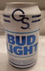 Bud Light 2025 Georgia Southern Ncaa Football Empty Bottom Opened 12oz Beer Can