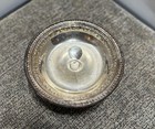 Vintage Silver Plate Reed   Barton 1231 Footed Pedestal Compote Fruit nut Dish