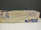 Vintage Sizzlers Hot Wheels Fat Track Big O Layout Racetrack Speedway Mattel