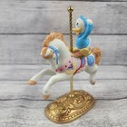 New England Collectors Society Disney Huey Carousel Horse Figurine